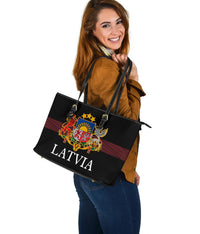 Latvia - United Leather Tote RLT6 - Wonder Print Shop