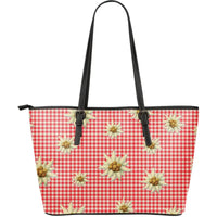 Switzerland Edelweiss Leather Tote RLT13 - Wonder Print Shop