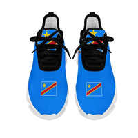 Democratic Republic of the Congo Clunky Sneakers RLT13 - Wonder Print Shop