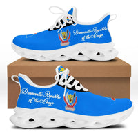 Democratic Republic of the Congo Clunky Sneakers RLT13 - Wonder Print Shop
