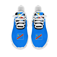 Democratic Republic of the Congo Clunky Sneakers RLT13 - Wonder Print Shop