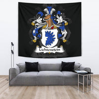 Lichtenstein Germany Tapestry - German Family Crest RLT6 - Wonder Print Shop