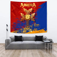 Armenia Khachkar, Armenian Cross Special Tapestry RLT8 - Wonder Print Shop