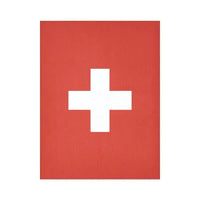 Switzerland Wall Tapestry Switzerland Flag RLT13 - Wonder Print Shop