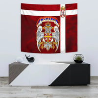 Serbia Tapestry Best Serbian Eagle Tattoo RLT7 - Wonder Print Shop