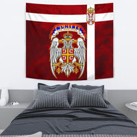 Serbia Tapestry Best Serbian Eagle Tattoo RLT7 - Wonder Print Shop