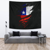 Chile in Me Tapestry - Special Grunge Style RLT7 - Wonder Print Shop