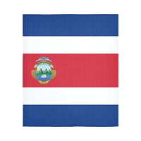 Costa Rica Wall Tapestry Costa Rica Flag RLT13 - Wonder Print Shop