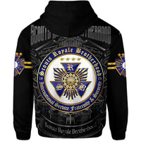 Scouts Royale Brotherhood SRB Hoodie Original Style Black LT8 - Wonder Print Shop