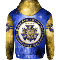 Scouts Royale Brotherhood SRB Zip Hoodie Unique Version Blue LT8 - Wonder Print Shop