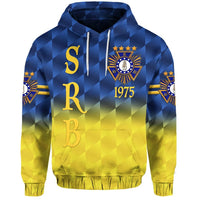 Scouts Royale Brotherhood SRB Hoodie Original Style Blue LT8 - Wonder Print Shop
