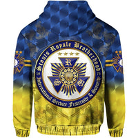 Scouts Royale Brotherhood SRB Hoodie Original Style Blue LT8 - Wonder Print Shop