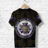 Scouts Royale Brotherhood SRB T Shirt Unique Version Black LT8 - Wonder Print Shop