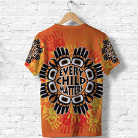 Orange Shirt Day T Shirt Every Child Matters Simple Style LT8 - Wonder Print Shop