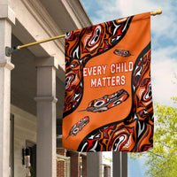 Orange Shirt Day Flag Every Child Matters Aboriginal Feather NO.1 LT8 - Wonder Print Shop