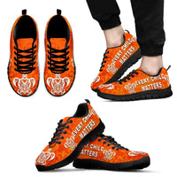 Orange Shirt Day Sneakers Every Child Matters Baby Turtle With Heart LT8 - Wonder Print Shop