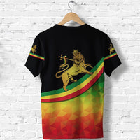Ethiopia Lion Of Judah T Shirt Simple Attractive Vibes LT8 - Wonder Print Shop