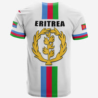 Eritrea T Shirt Striped LT13 - Wonder Print Shop