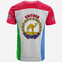 Eritrea T Shirt Flag LT13 - Wonder Print Shop