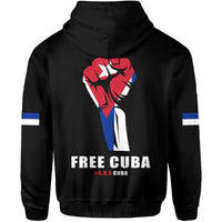 Free Cuba Zip Hoodie LT13 - Wonder Print Shop