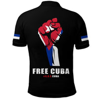 Free Cuba Polo Shirt LT13 - Wonder Print Shop