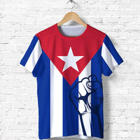 Join Hands with Cuba T Shirt Free Cuba LT13 - Wonder Print Shop