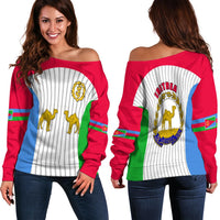 Eritrea Women Off Shoulder Flag LT13 - Wonder Print Shop