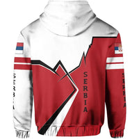Serbia Hoodie Lightning RLT7 - Wonder Print Shop