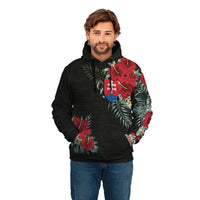 Slovakia Hoodie Hibiscus Men/Women RLT13 - Wonder Print Shop