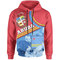 Aruba Hoodie One Happy Islands RLT7 - Wonder Print Shop
