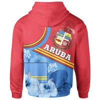 Aruba Hoodie One Happy Islands RLT7 - Wonder Print Shop