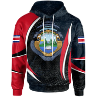 Costa Rica Hoodie Costa Rica Spirit RLT13 - Wonder Print Shop