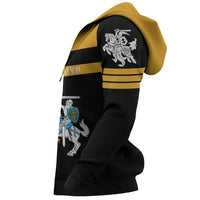 Sport Lithuania Zip Up Hoodie Premium Style RLT6 - Wonder Print Shop