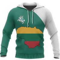 Lithuania Map Hoodie Special Version RLT6 - Wonder Print Shop