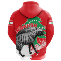Lebanon Hoodie Striped Hyena RLT6 - Wonder Print Shop