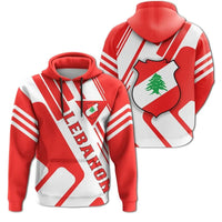 Lebanon Hoodie Coat Of Arms Rockie RLT6 - Wonder Print Shop
