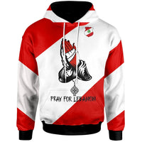 Beirut Lebanon Hoodie RLT6 - Wonder Print Shop