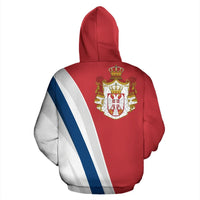 Serbia Hoodie Special Version 02 RLT7 - Wonder Print Shop
