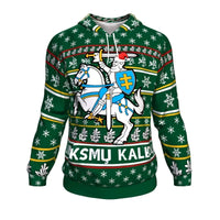 Lithuania Christmas Hoodie Green RLT6 - Wonder Print Shop