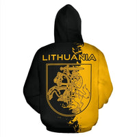 Lithuania Hoodie Mystic Style 01 RLT6 - Wonder Print Shop