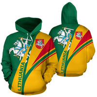 Lithuania Sky Hoodie RLT6 - Wonder Print Shop