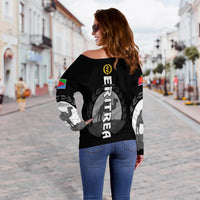 Eritrea Women Off Shoulder Coat Of Arms LT13 - Wonder Print Shop
