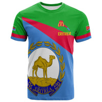 Eritrea T Shirt Flag Eritrea Lovers LT13 - Wonder Print Shop