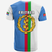 Eritrea T Shirt Striped 02 LT13 - Wonder Print Shop