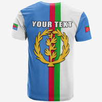 Custom Eritrea T Shirt Striped 02 LT13 - Wonder Print Shop