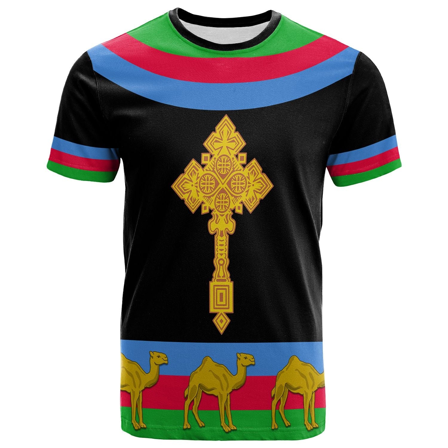 eritrea-t-shirt-cross-flag-camel-black