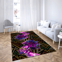 Africa Women Area Rug Ver2 LT20 - Wonder Print Shop