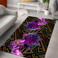 Africa Women Area Rug Ver2 LT20 - Wonder Print Shop