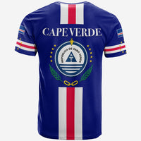 Cape Verde T Shirt Striped LT13 - Wonder Print Shop