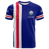 Cape Verde T Shirt Striped LT13 - Wonder Print Shop